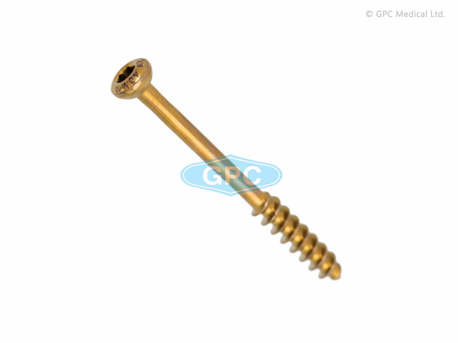 Cancellous Screw 4mm