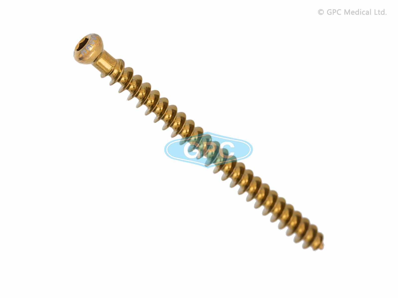 Cancellous Screw 6.5mm