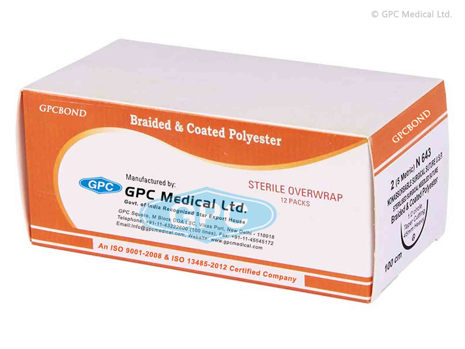 GPCBOND - Braided & Coated Polyester