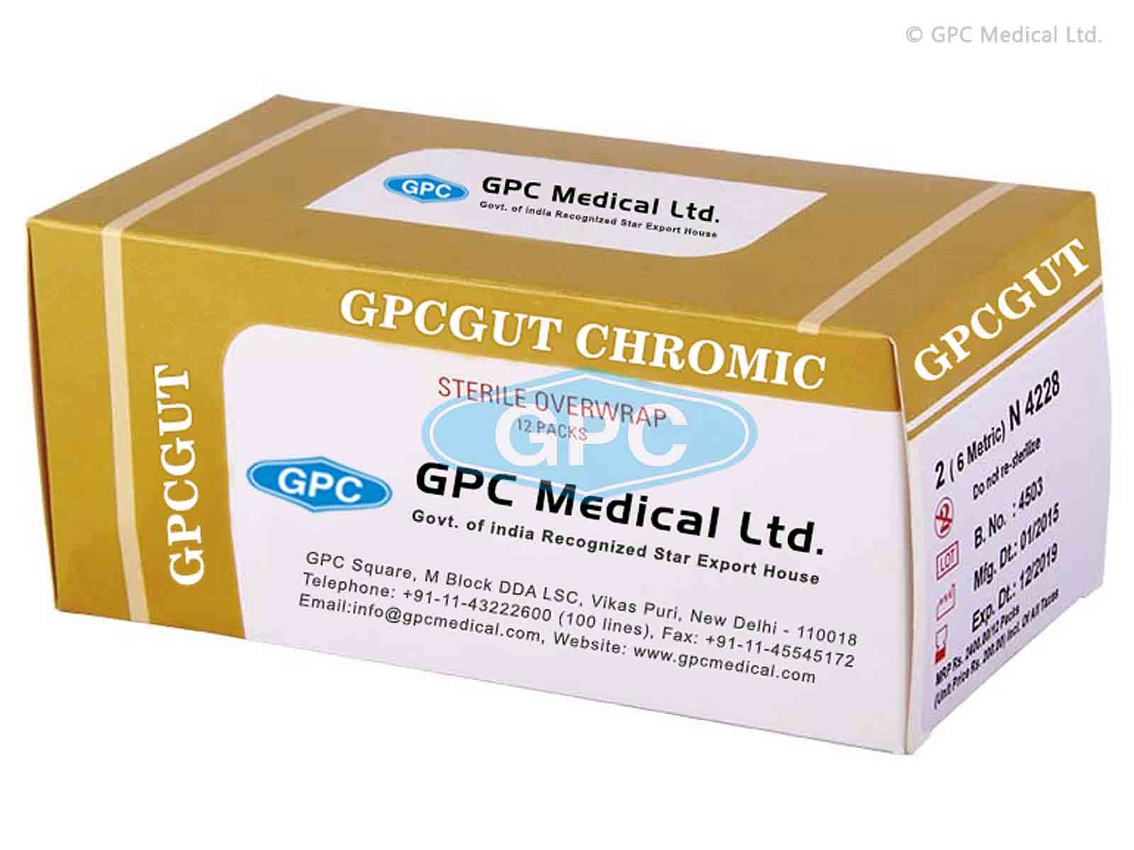 GPCGUT CHROMIC