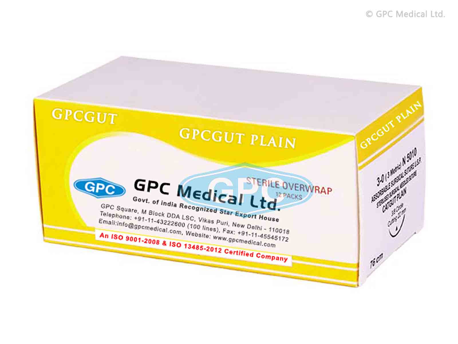 GPCGUT PLAIN - Catgut Plain