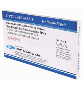 GPCLENE MESH - Non Absorbable Polypropylene Surgical Mesh(GPCLENE MESH)