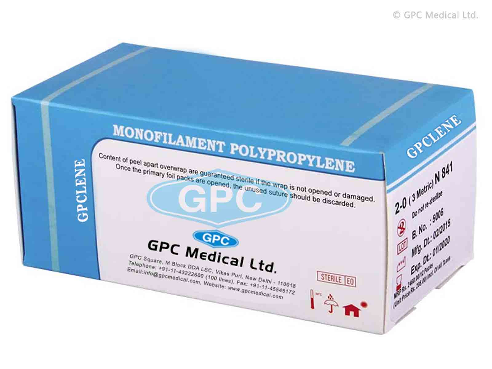 GPCLENE - Monofilament Polypropylene