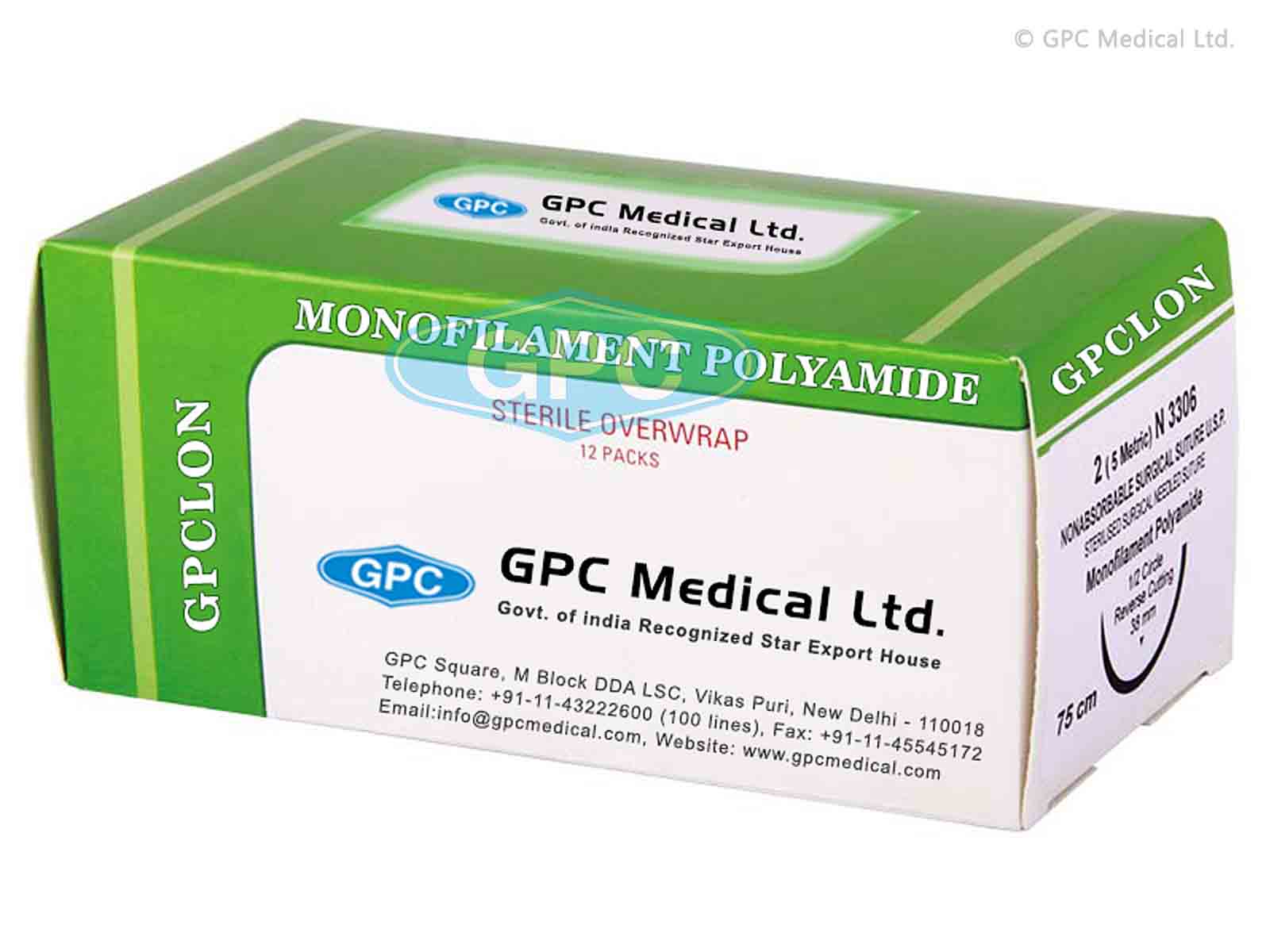 GPCLON - Monofilament Polyamide