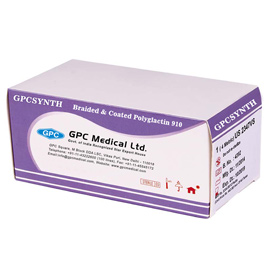 GPCSYNTH - Braided & Coated Polyglactin 910