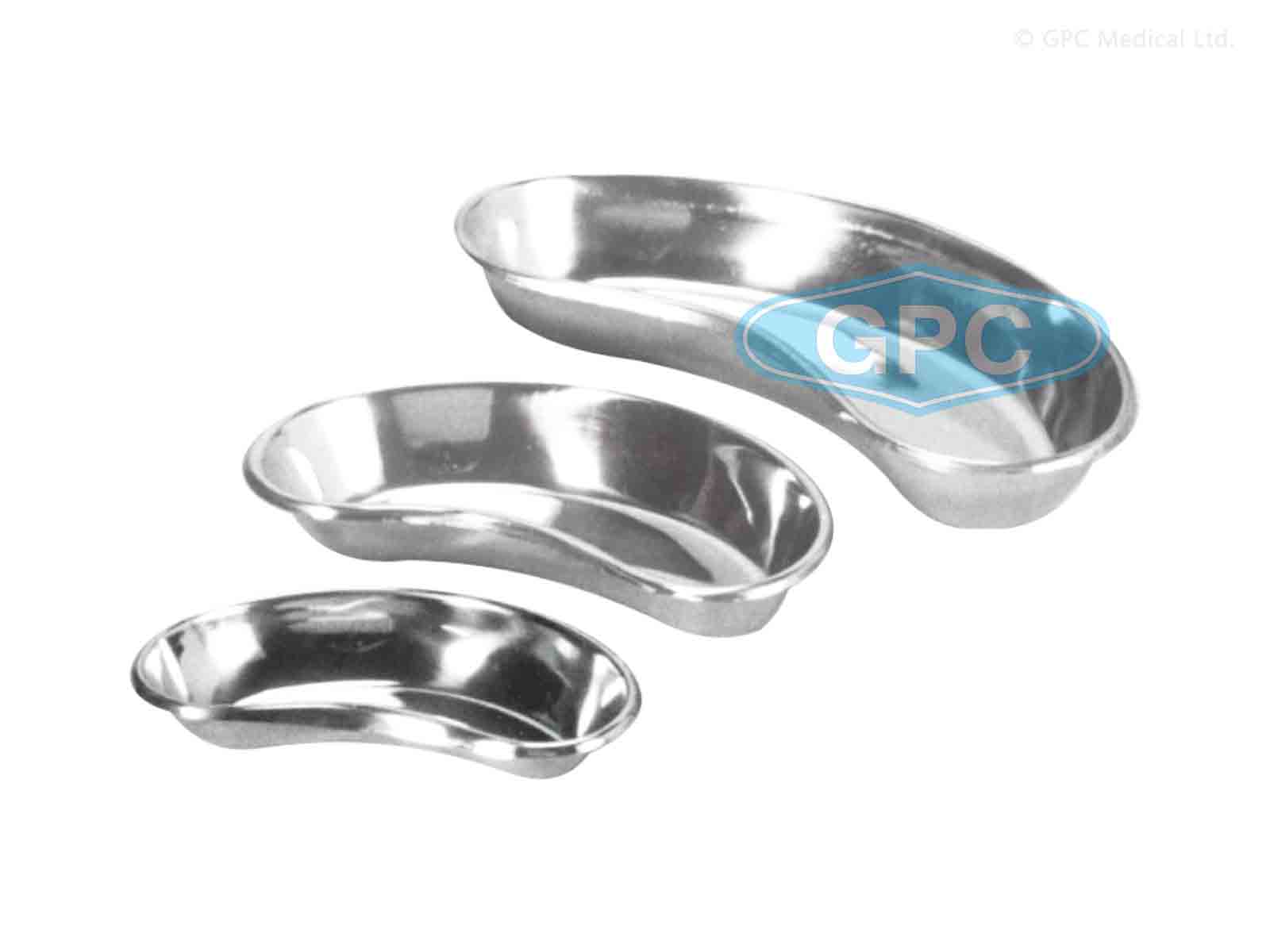 Kidney Trays/Emesis Basins without cover / with cover, Stainless Steel