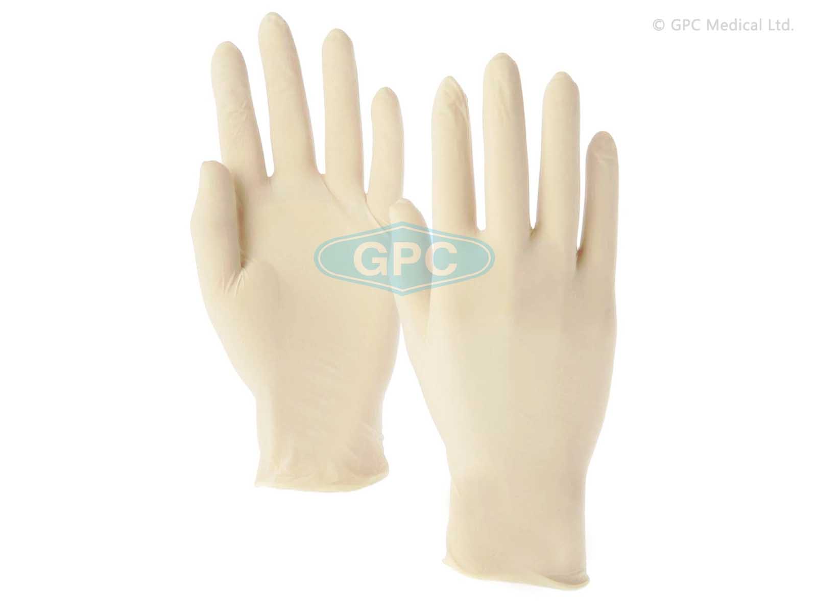 Latex Examination Gloves