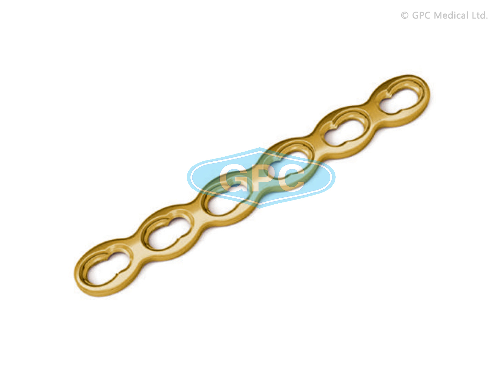 Locking Adaption Plate, 2.0 mm