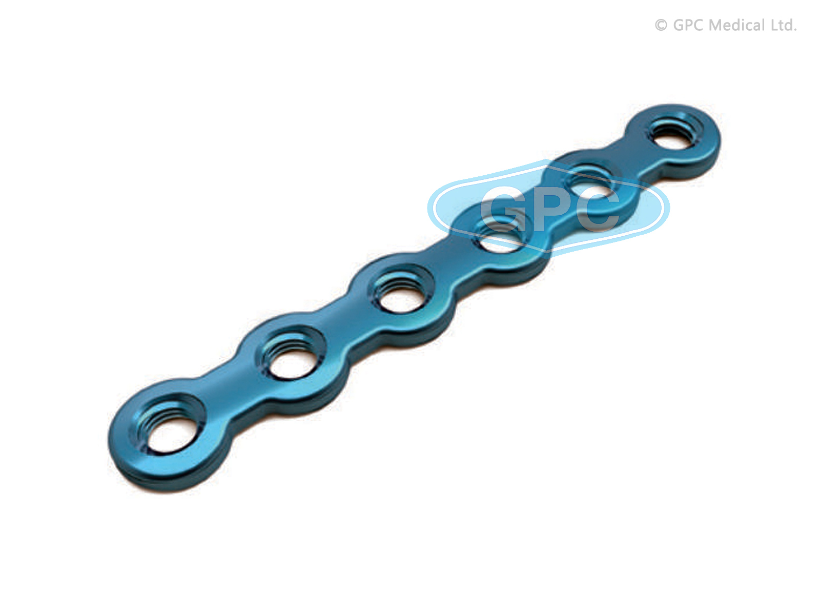 Locking Adaption Plate, 1.5 mm