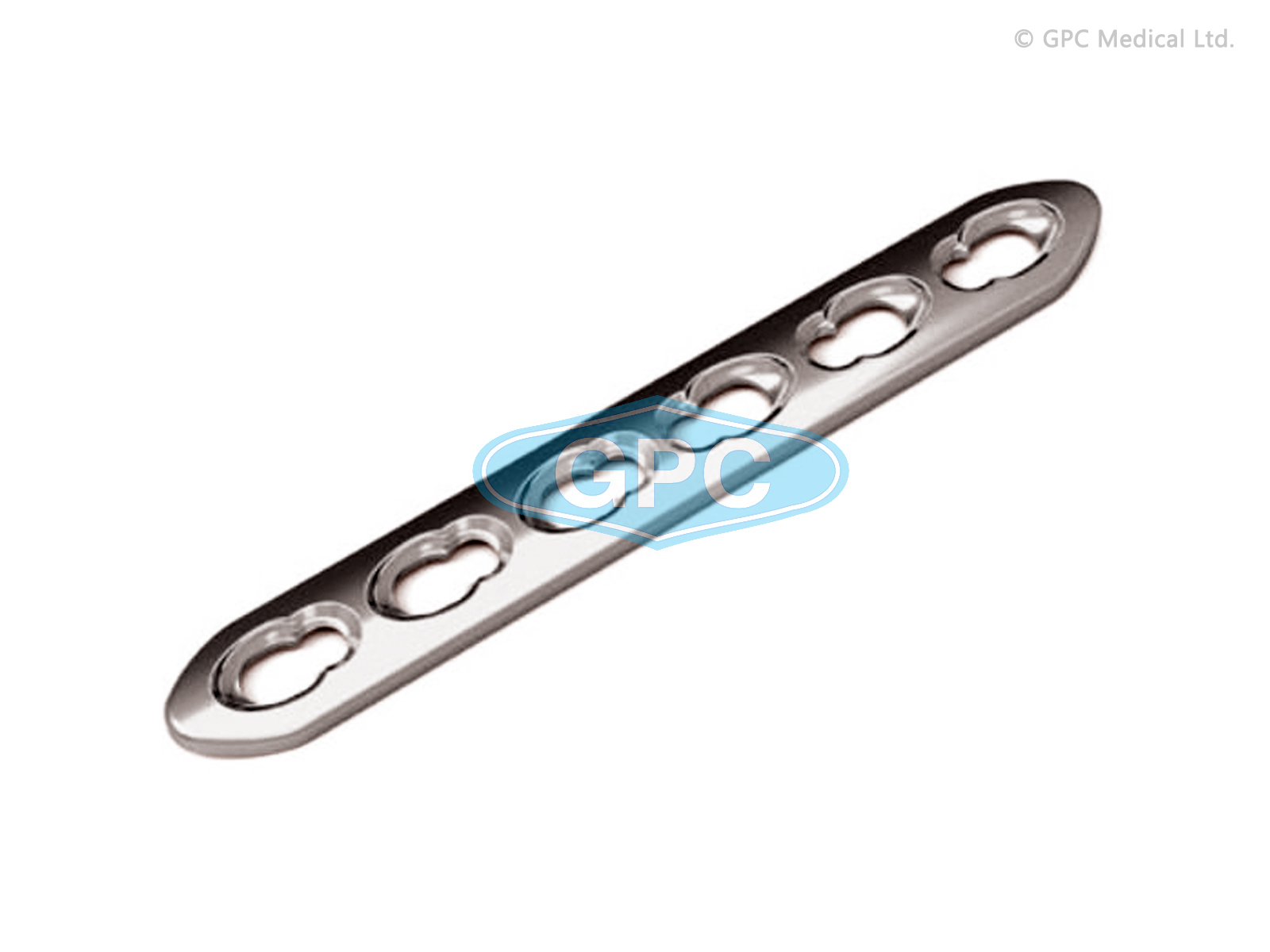 Locking Plate, 2.4 mm