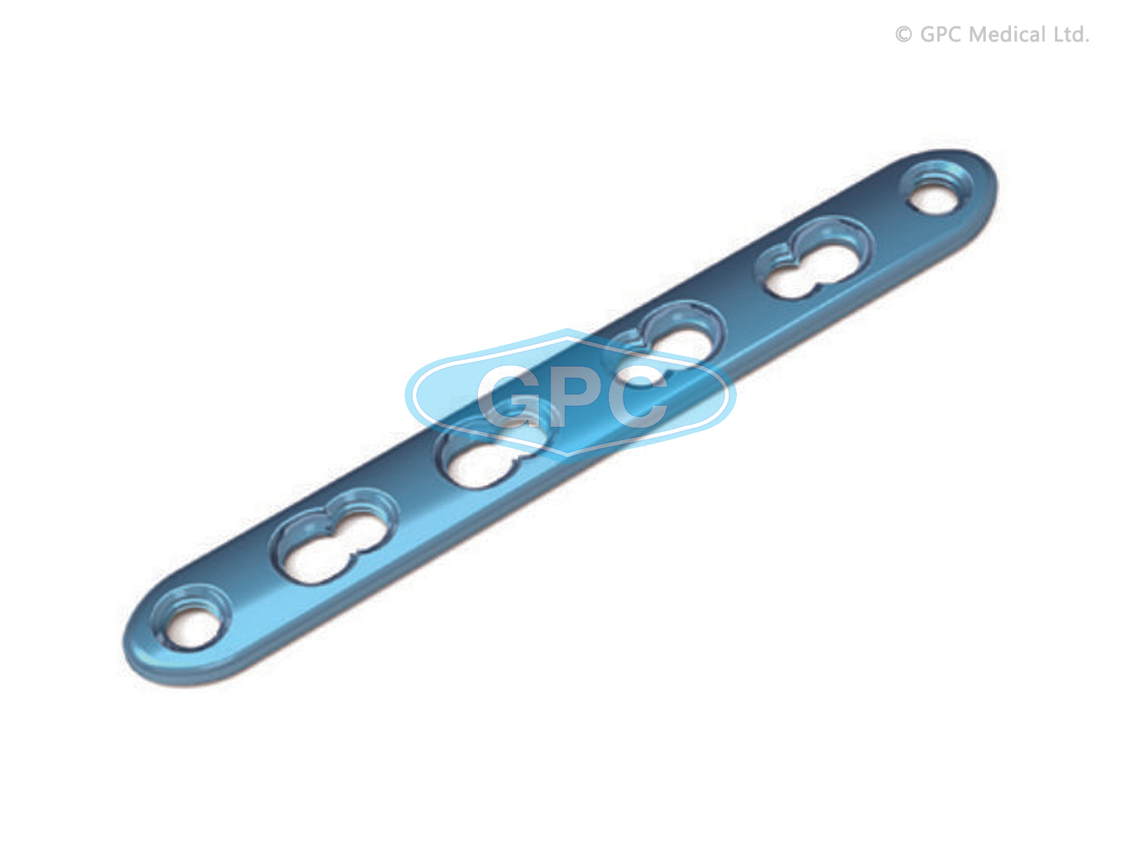 Locking Plate, 1.5 mm