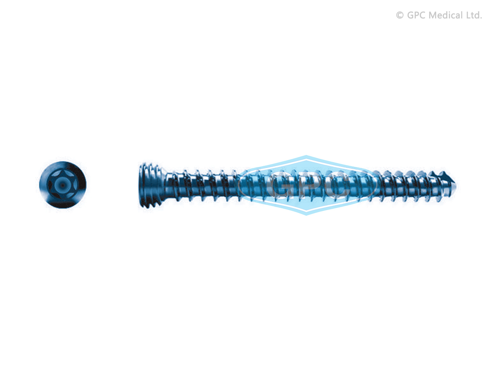 Locking Self-Tapping Screw 1.5 mm, Stardrive