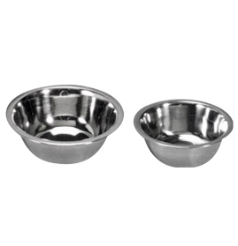 Lotion Bowl, Stainless Steel
