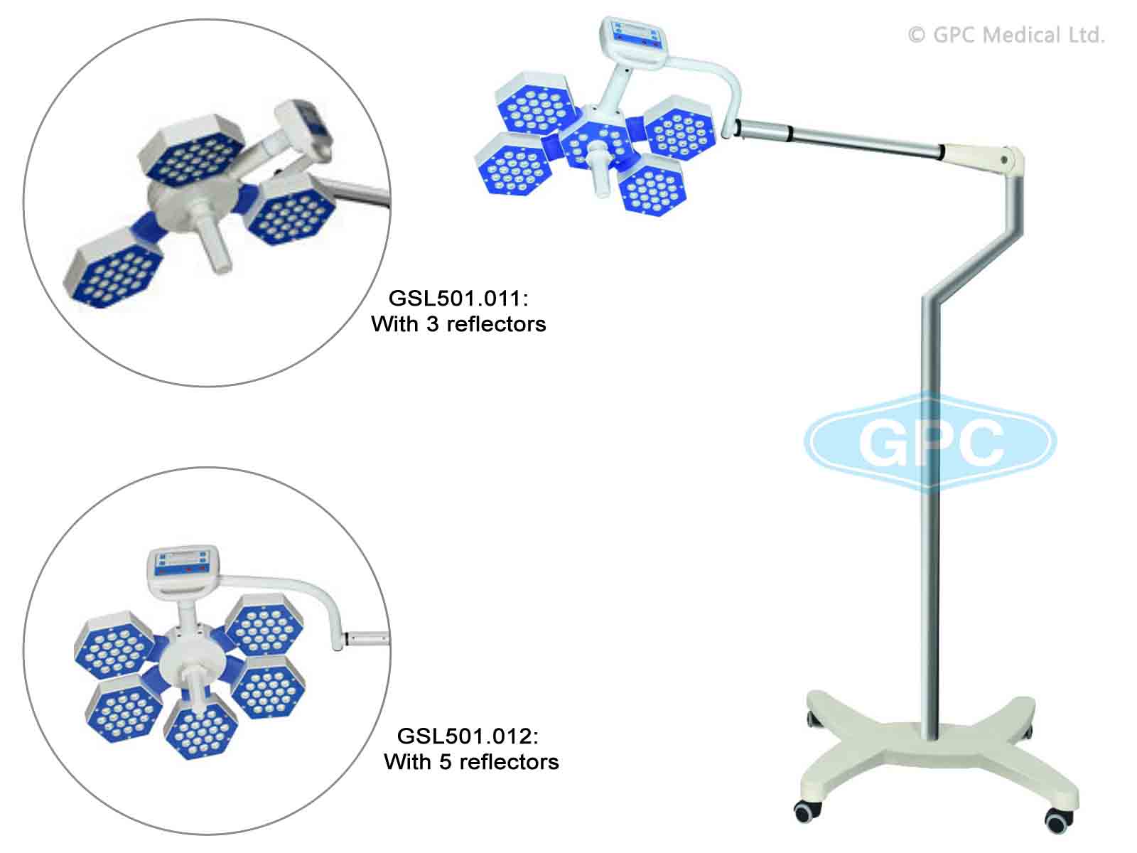 Mobile OT Light – Hexagonal
