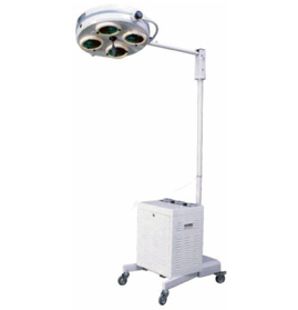 Mobile Shadowless Surgical Operating Lamp with Battery
