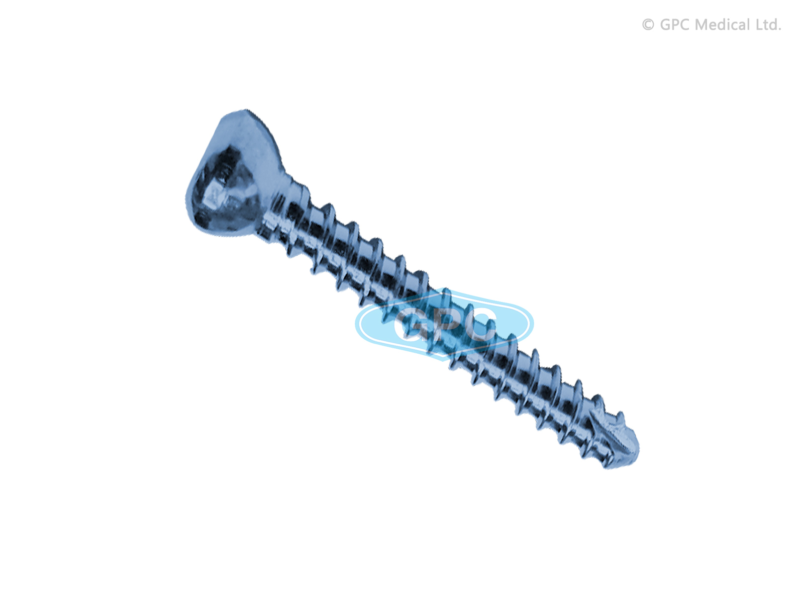 Self-Tapping Cortex Screw 1.5 mm, Hexagonal Socket 