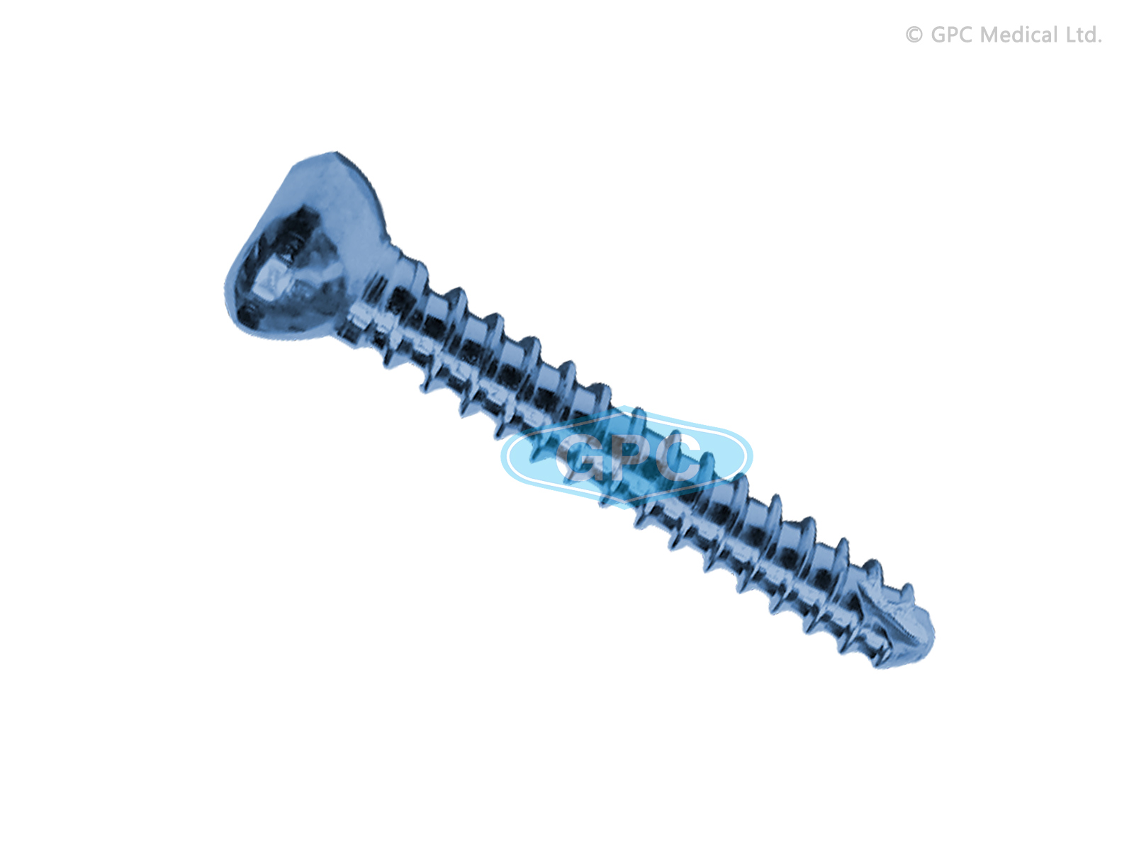 Self-Tapping Cortex Screw 2.0 mm, Hexagonal Socket