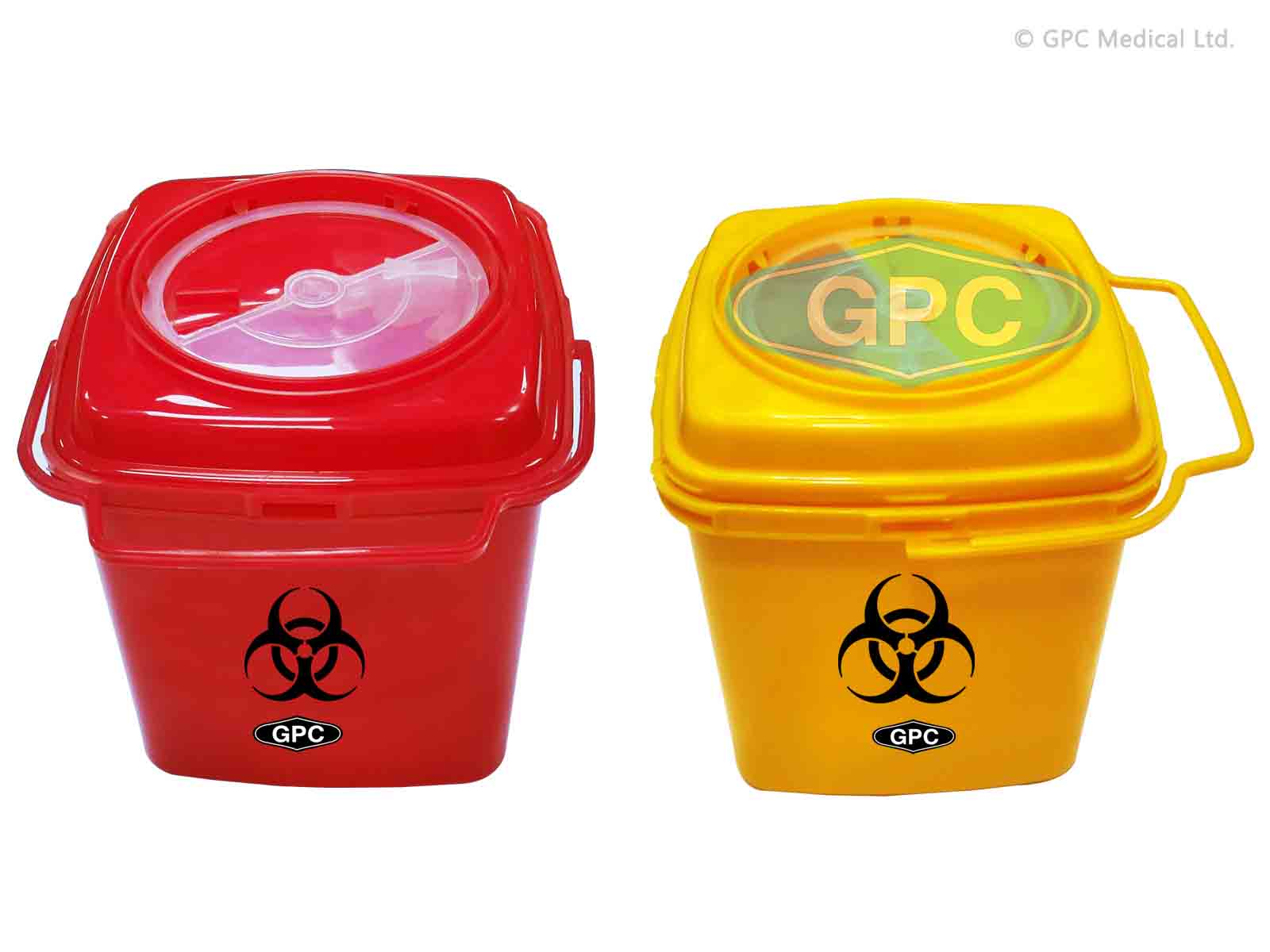 Veterinary Sharp Container 3 Liters Manufacturer India