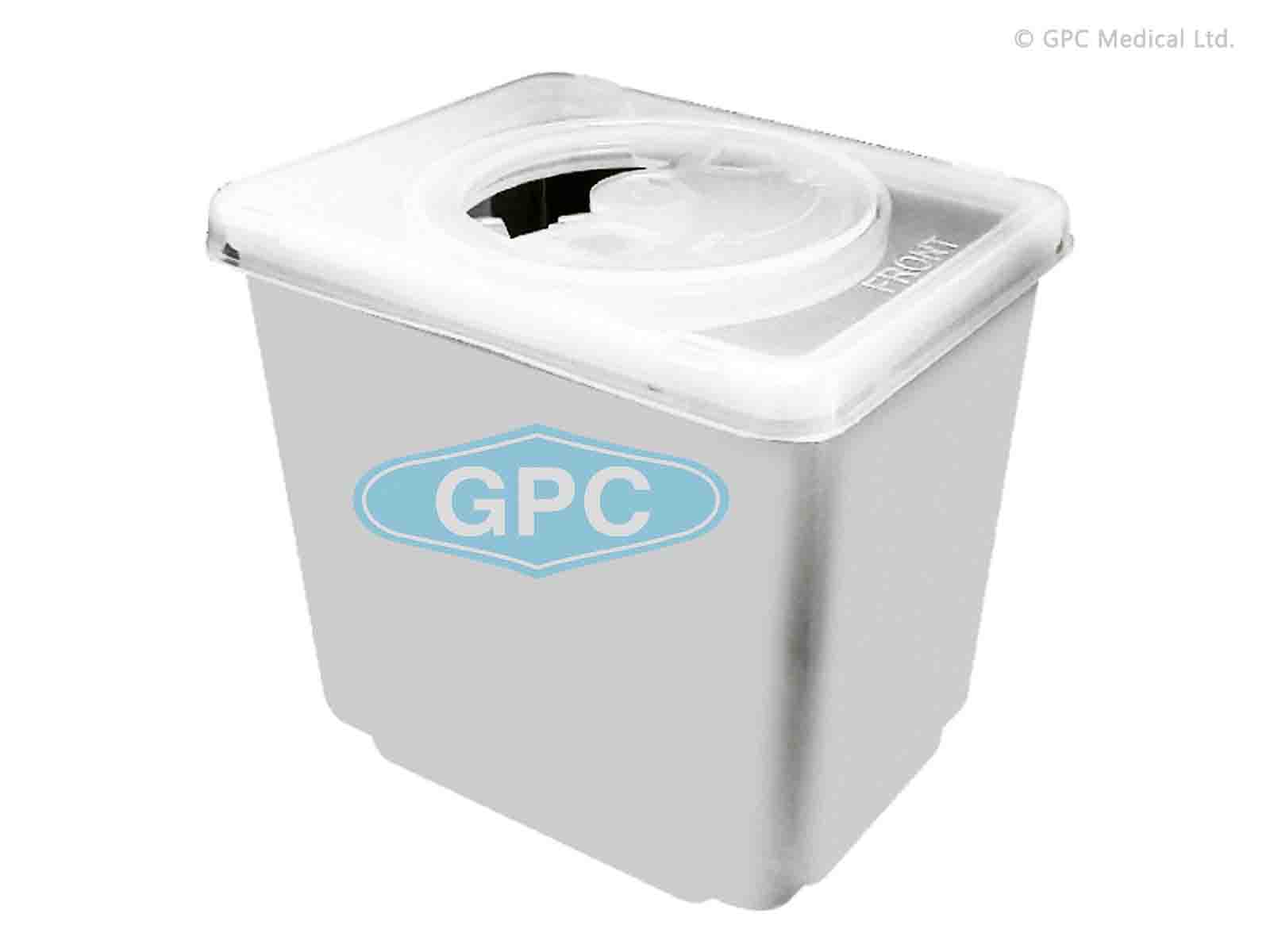 Veterinary SharpsContainer 0.8 Litre Manufacturer India