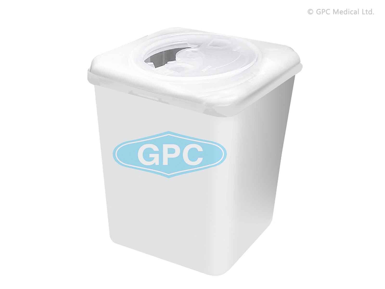 Veterinary SharpsContainer 1.2 Litre Manufacturer India