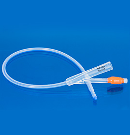 Silicon Foley Balloon Catheter 2 Way