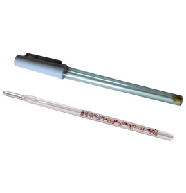 Thermometers - Clinical, prismatic, Mercurial- Oral 