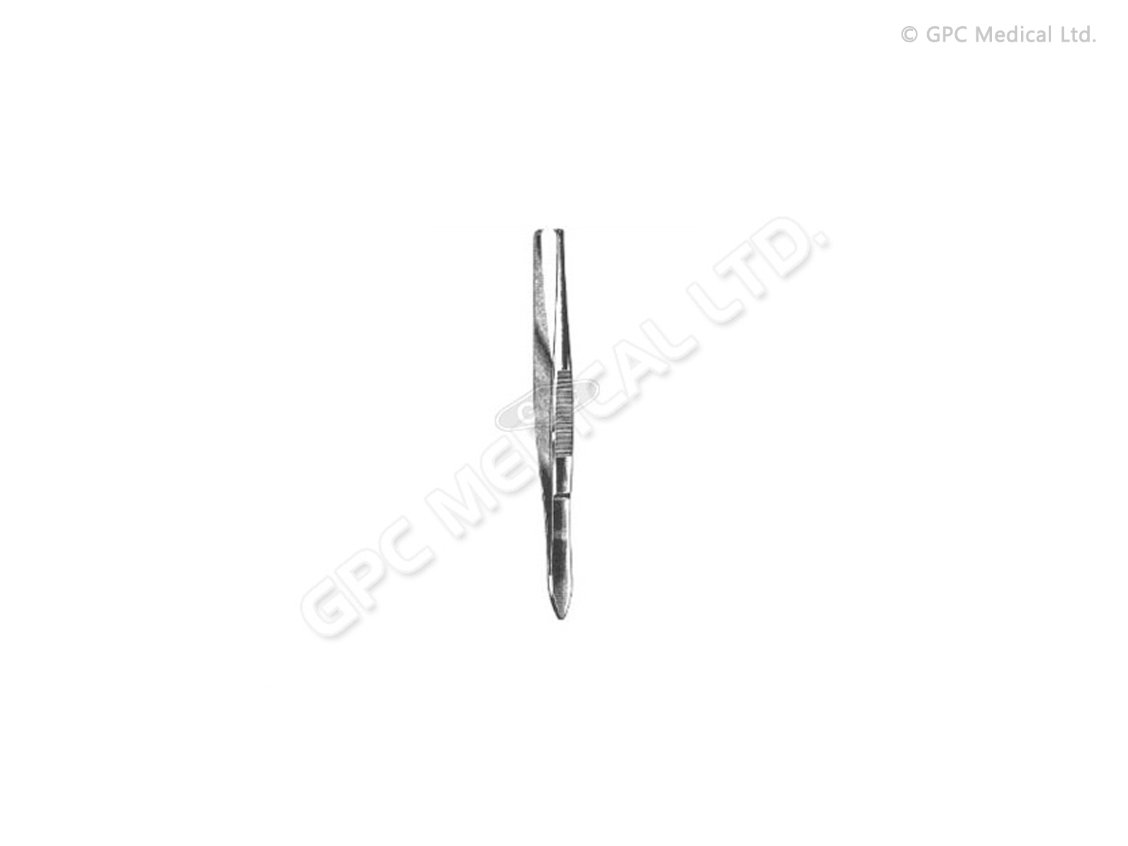 Tissue Forceps (Stille)- Single teeth 