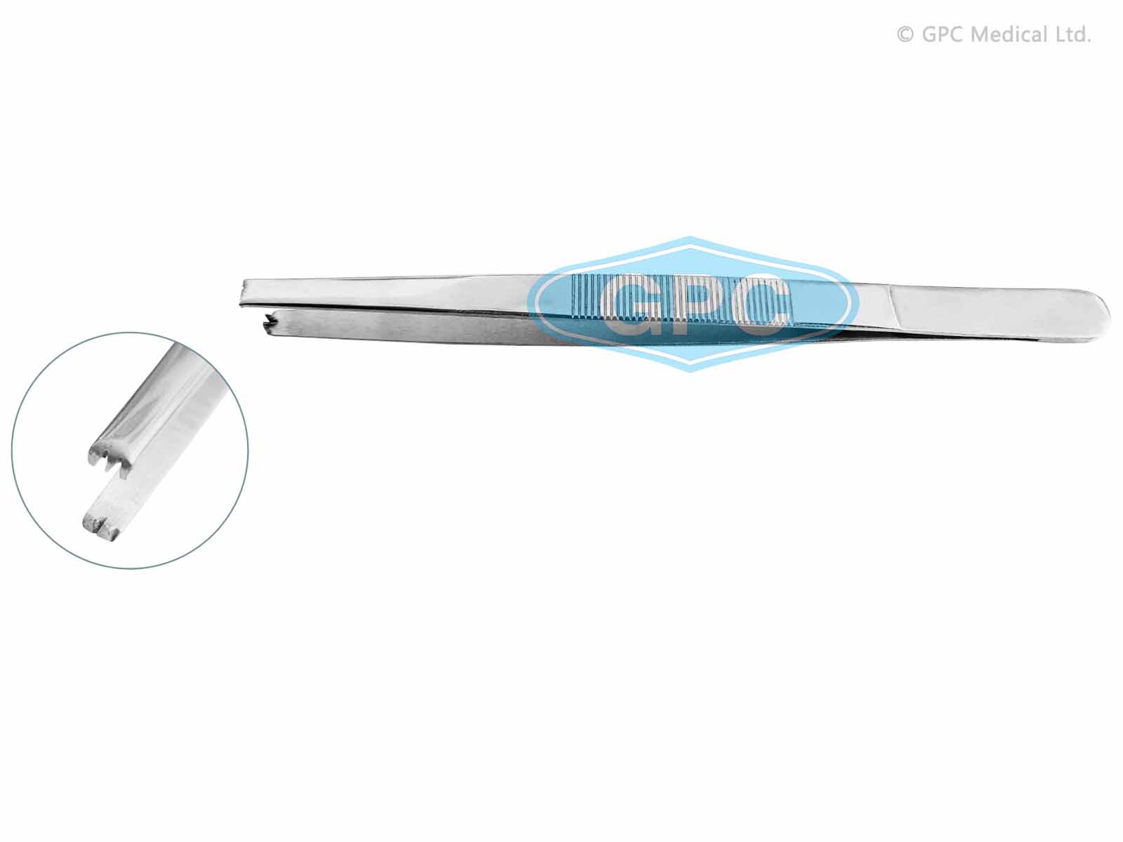 Tissue Forceps (Three Teeths)