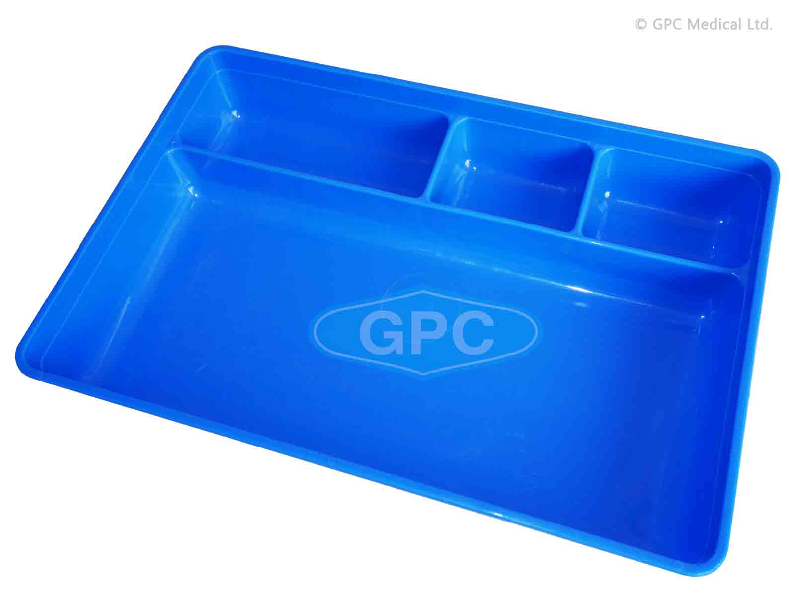 Tray - 4 Compartment PP Autoclaveable