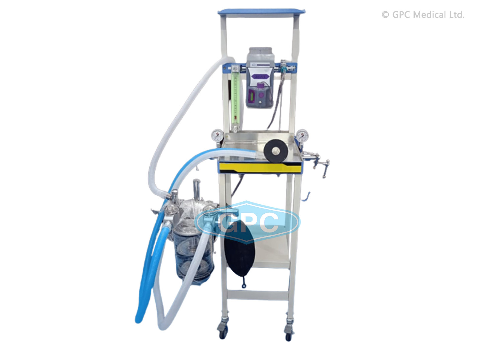 Veterinary Anaesthesia Machine With Trolley