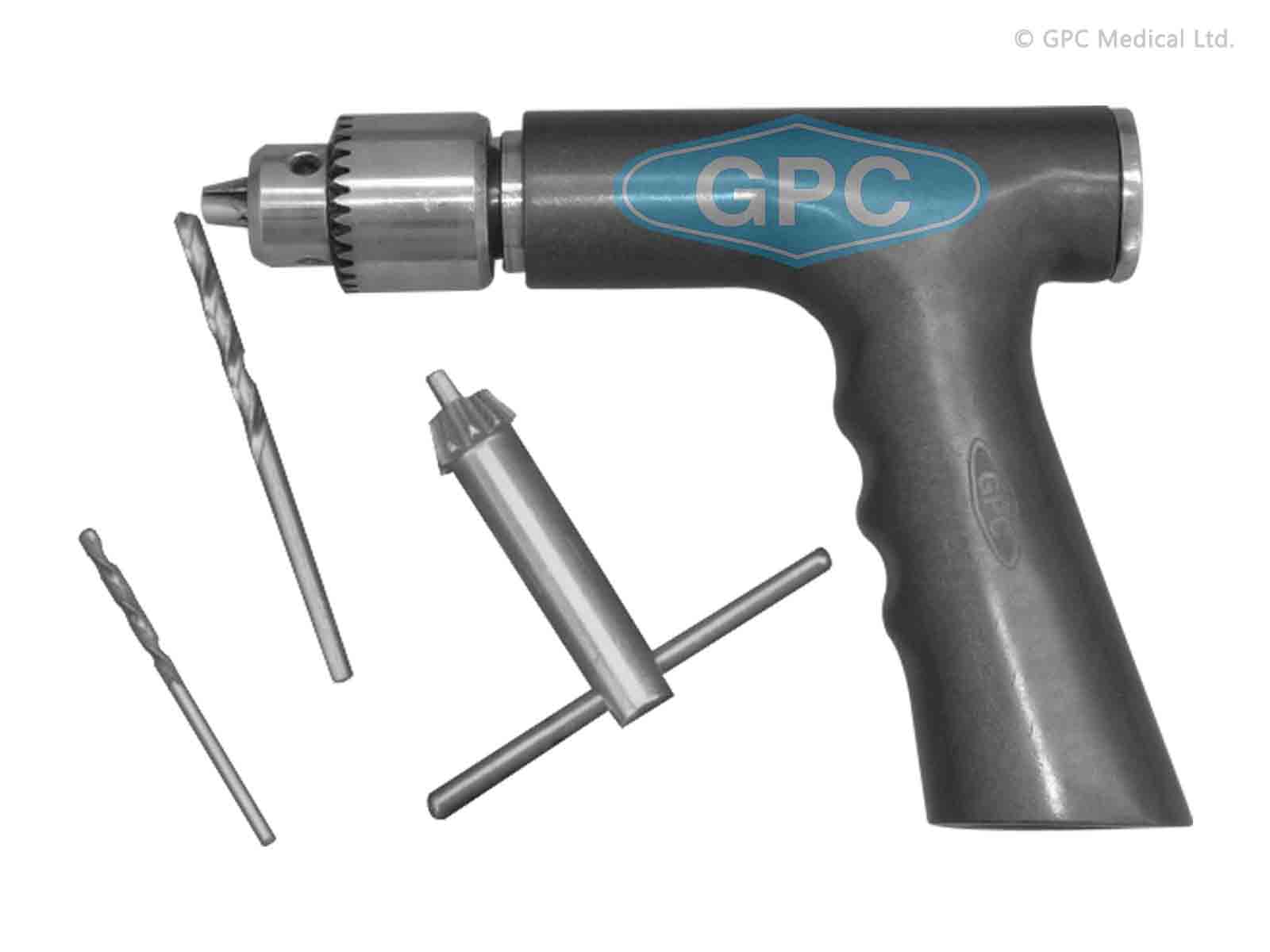 Cannulated Drill Handpiece