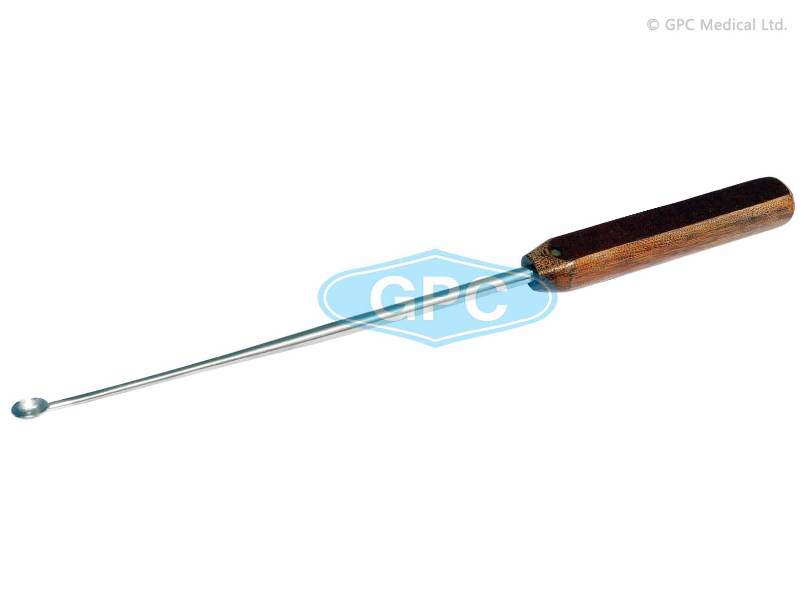 Curette with Fibre Handle