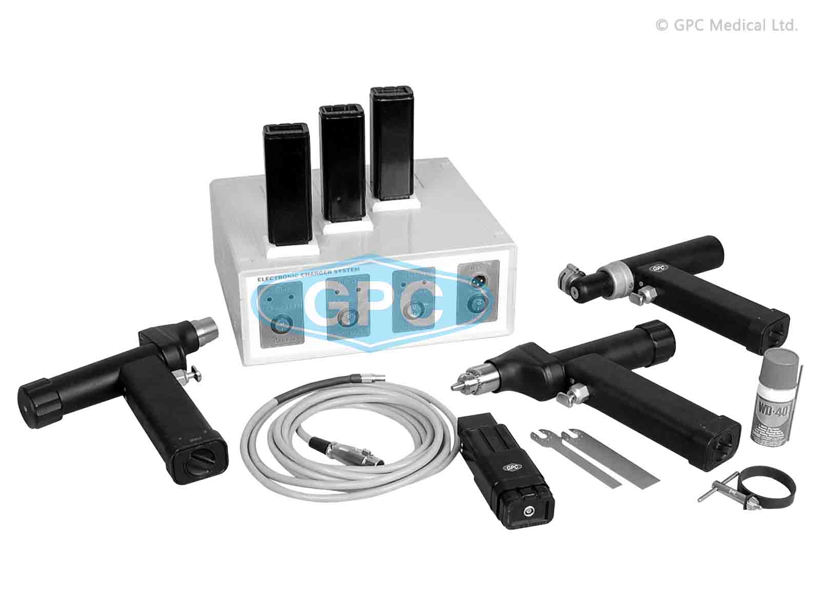 Electric cum battery Operated Bone Drill (Rotary Model) â€“ Deluxe