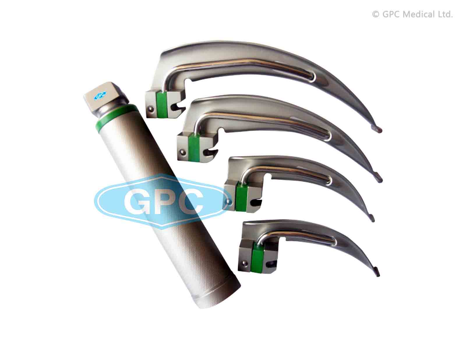 Fiber Optic Laryngoscope (Macintosh Type) - Reusable