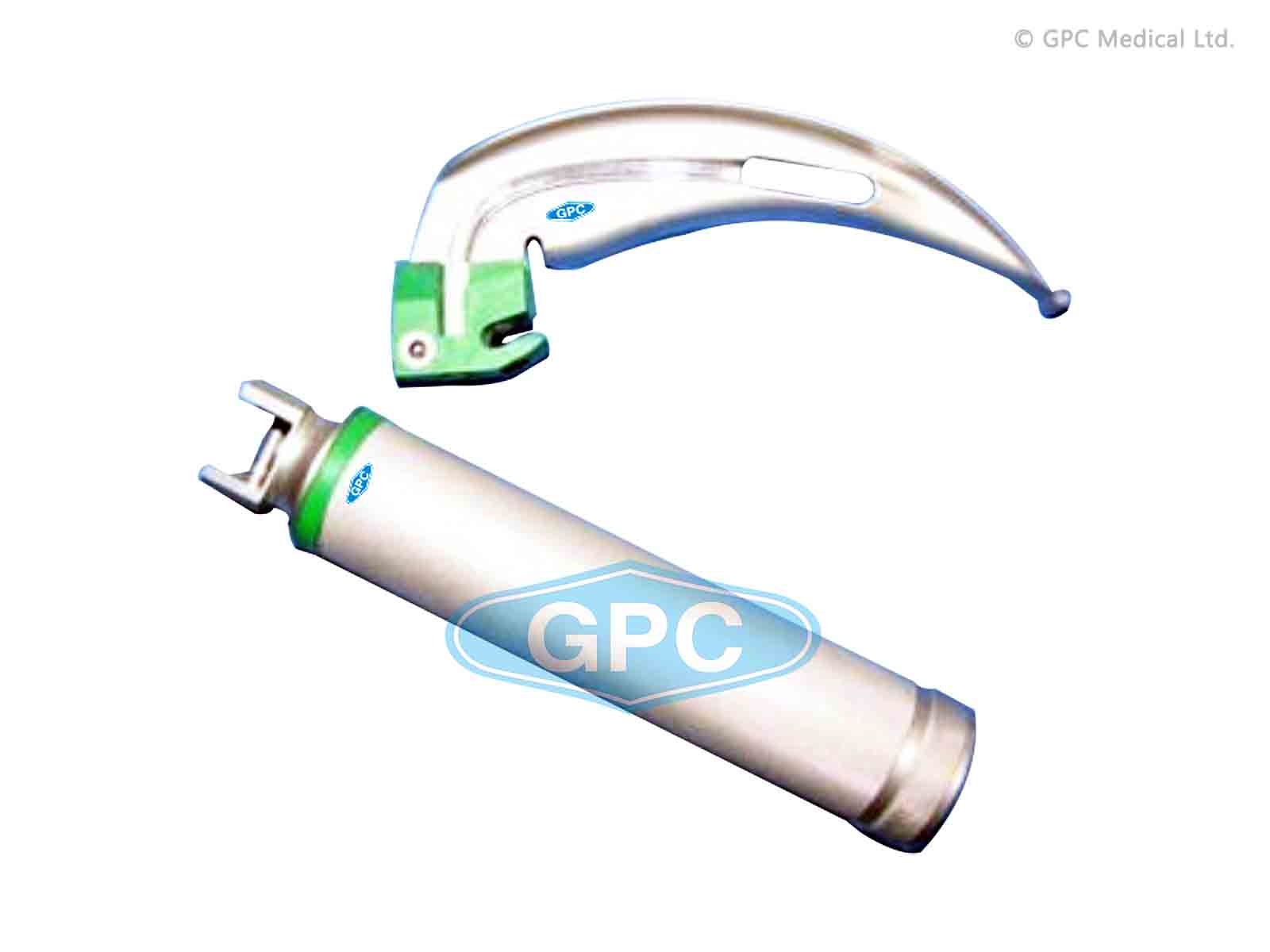 Green Max Fiber Optic Laryngoscope (Disposable)