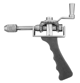 Micro Hand Drill with S.S. Chuck & Key(BTD1127VT)