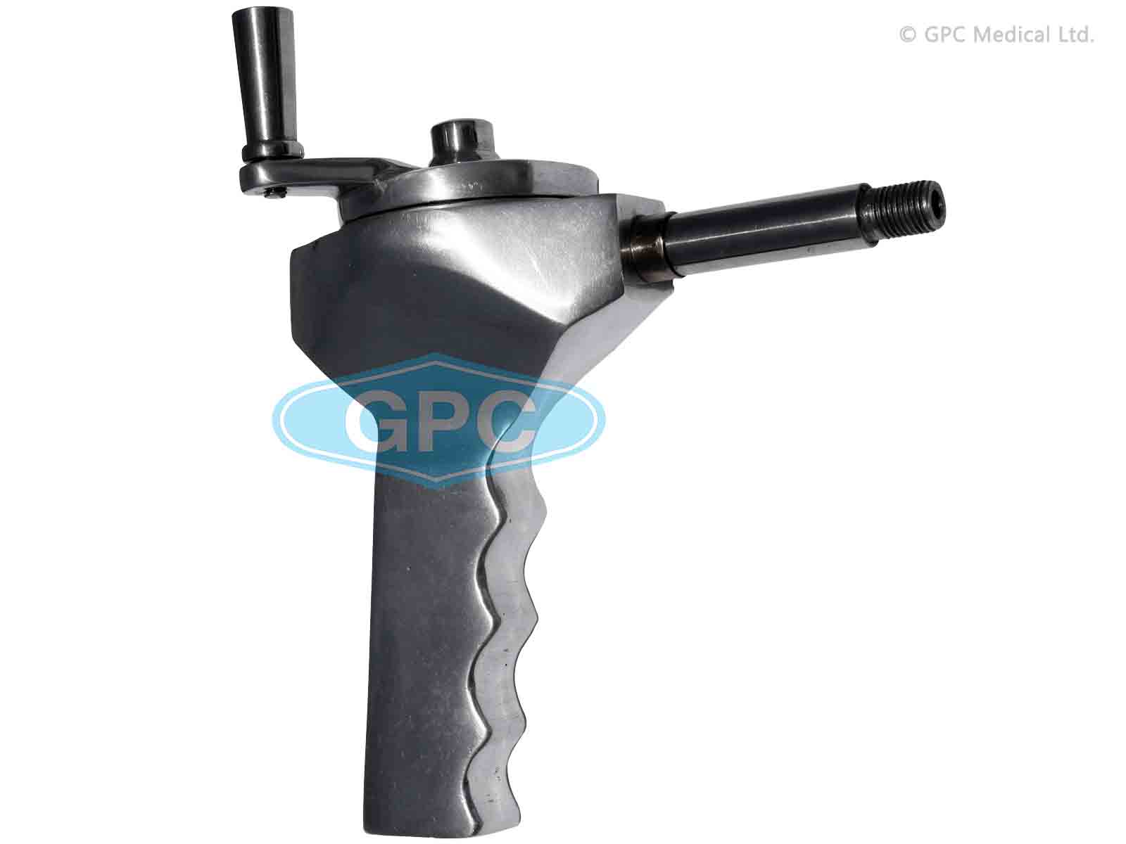 Micro Open Hand Drill S.S Chuck & Key