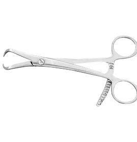 Mini Reduction Forceps (Pointed)(BHF1238PVT)