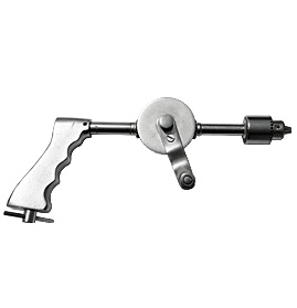 Open Gear Hand Machine Drill with S.S. Chuck & Key(BTD1126VT)