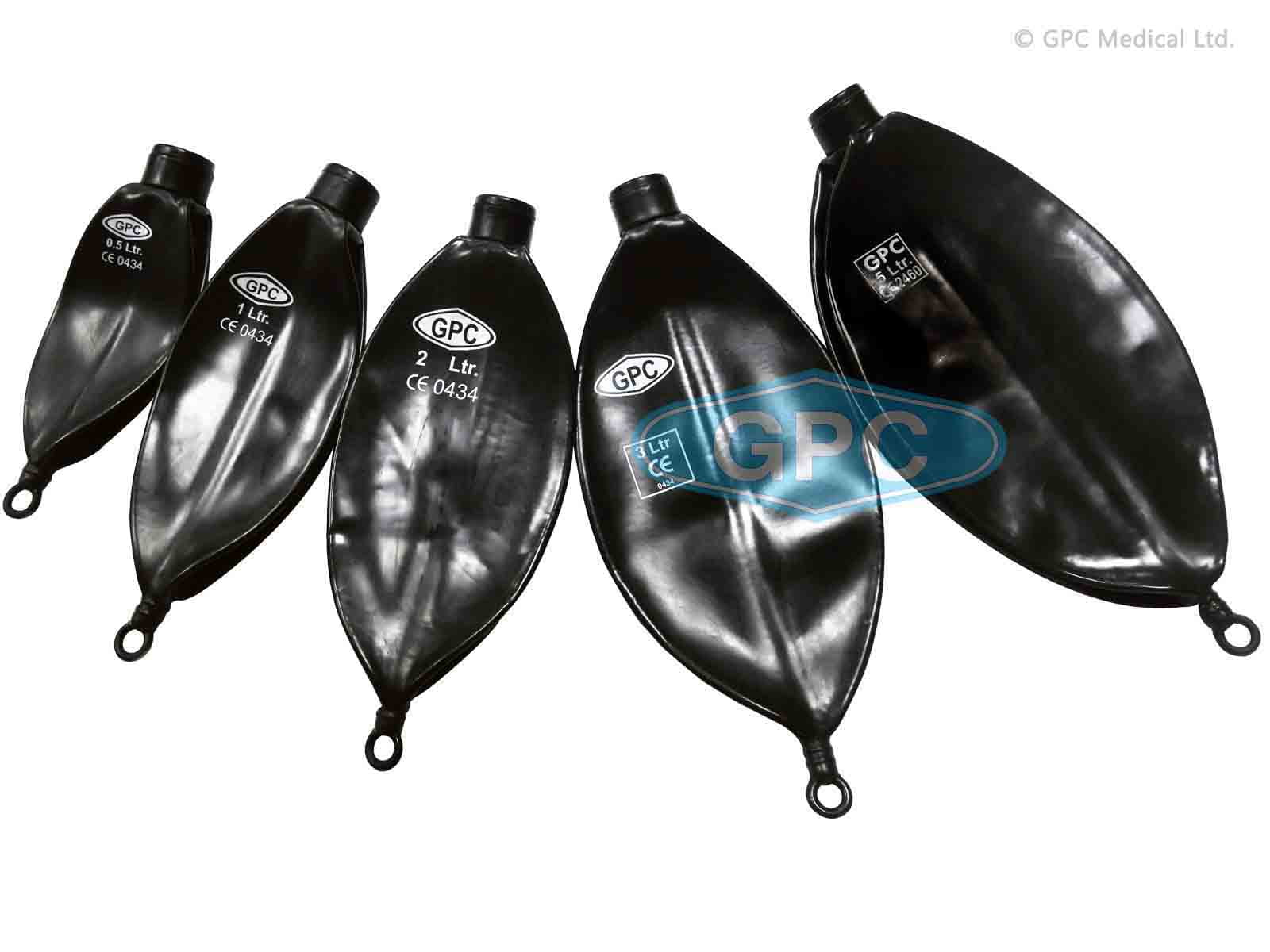 Rebreathing Bags (Antistatic)