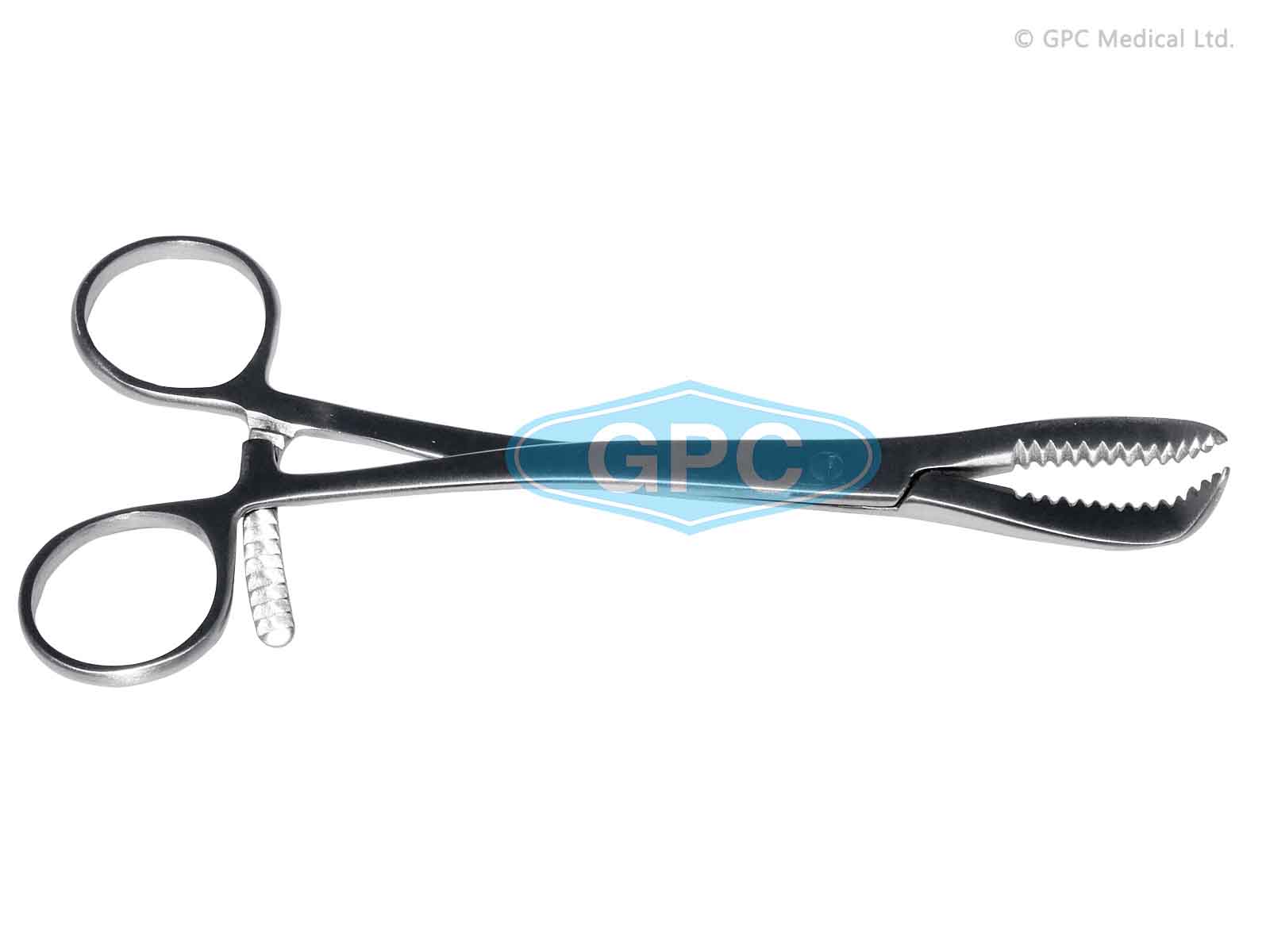 Reduction Forceps Serrated, Ratchet Lock