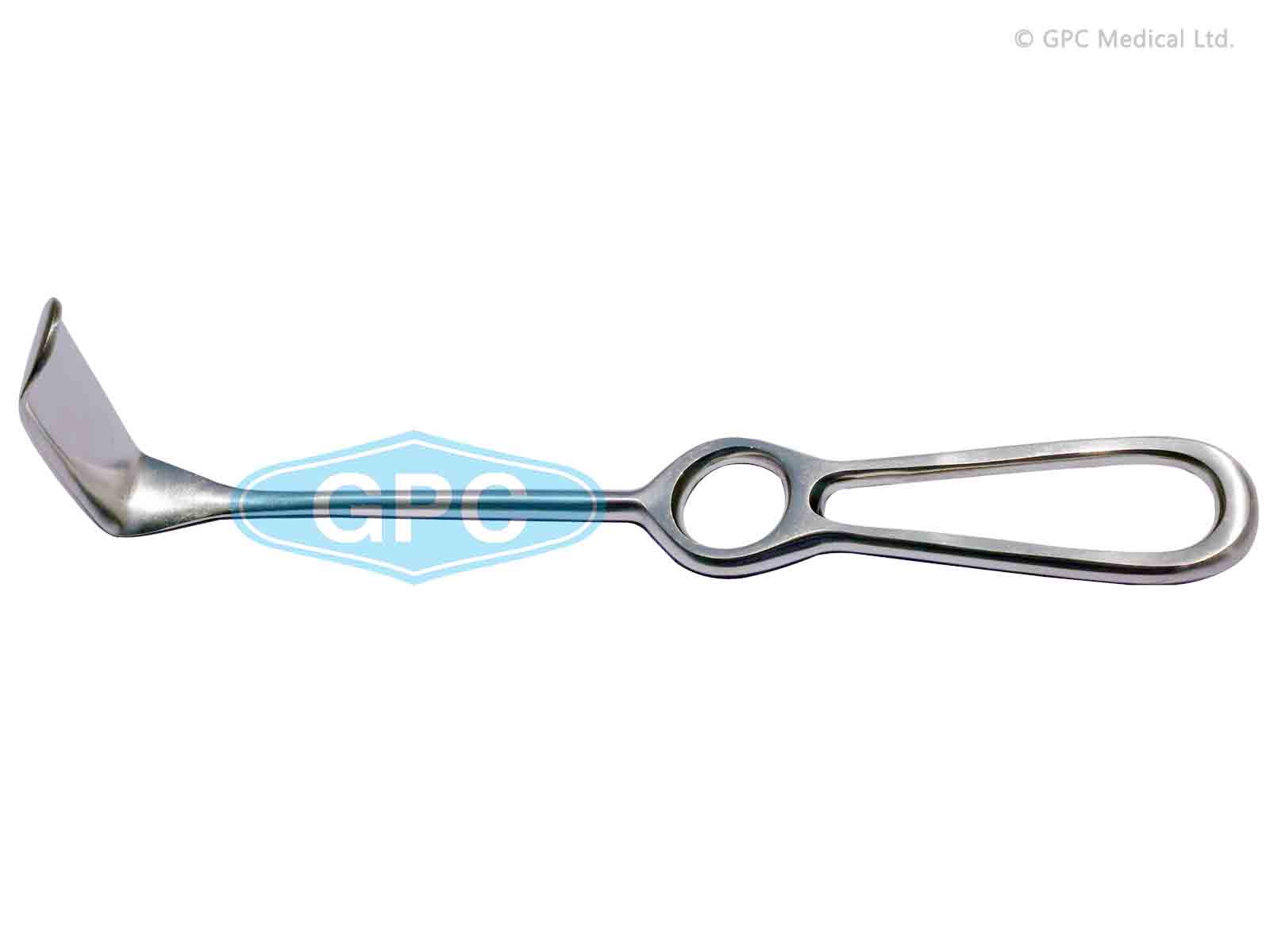Retractor, Langenbeck, Length 8Â½