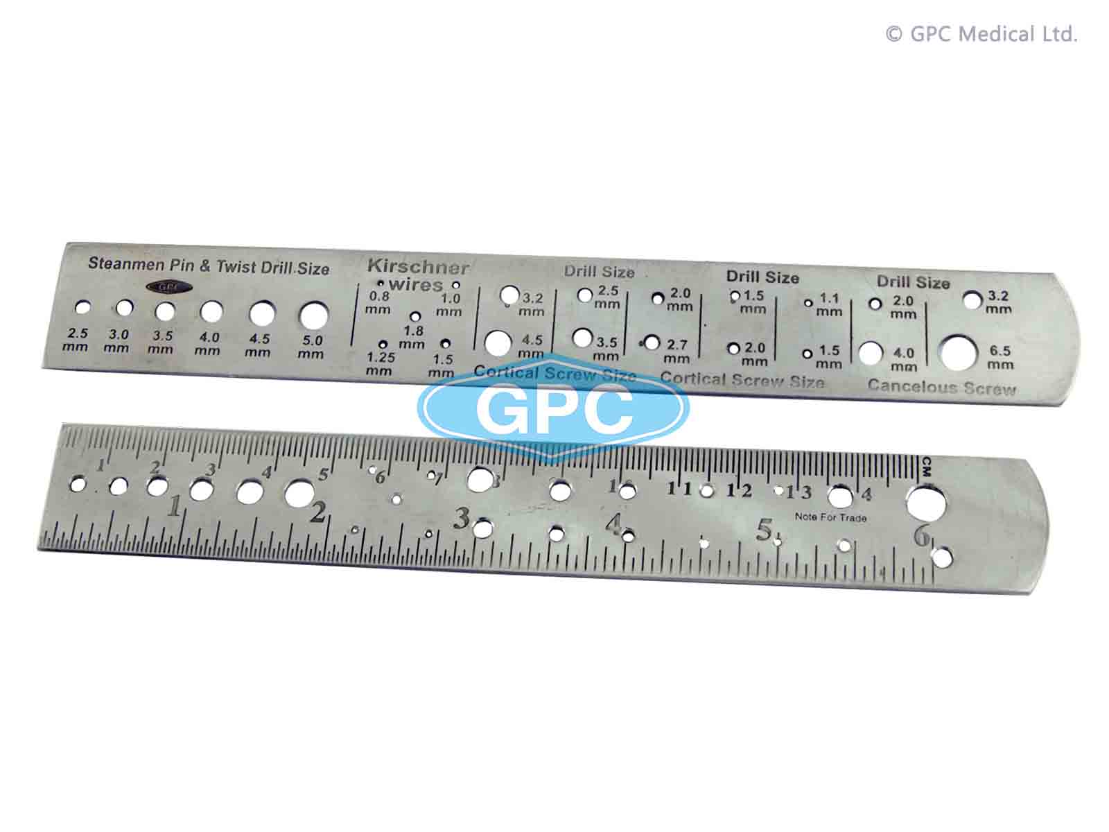 Gauge for Screw S.S.